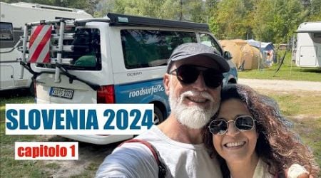 VANLIFE Slovenia in Van - Summer 2024