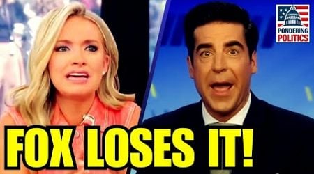 Watch MAGA Fox News Hosts LOSE THEIR SH*T ON LIVE TV!