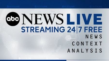 LIVE: ABC News Live - Monday, December 30 | ABC News