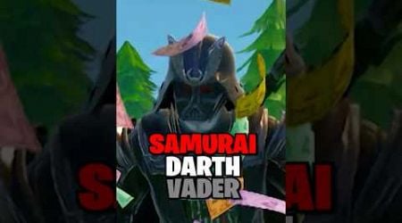 Fortnite BANNED The Samurai Vader Skin From This.