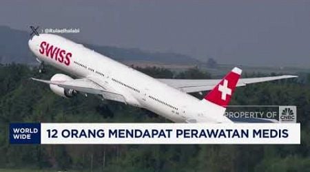 Asap Penuhi Kabin, Swiss International Airlines Mendarat Darurat