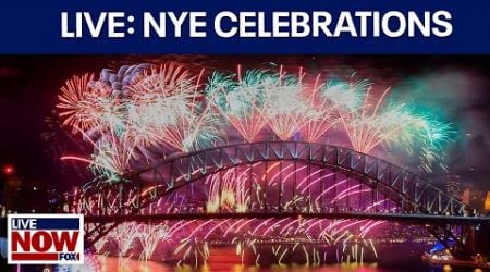 LIVE New Years Countdown 2025: Fireworks and Celebrations Around the World