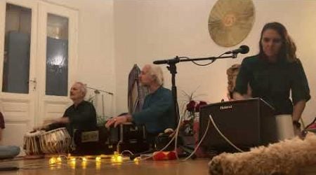 Silvester Kirtan im Yogazentrum Ganesha in Wien 31.12.2024