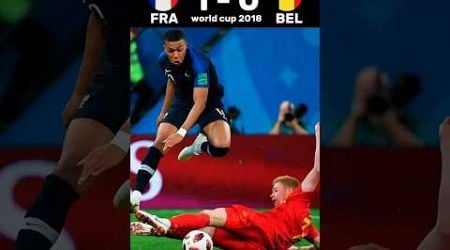 France vs Belgium: The Epic Semifinal Battle of the 2018 World Cup