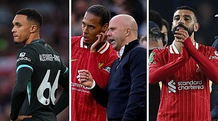 Liverpool braced for Trent Alexander-Arnold, Mohamed Salah and Virgil van Dijk contract approaches