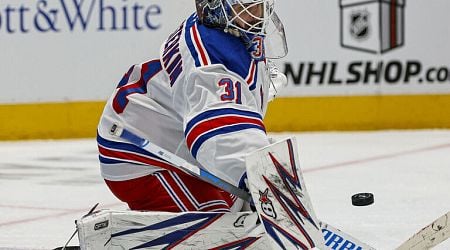 Report: Rangers place Shesterkin on IR