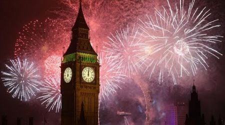 LIVE London New Year Fireworks 2025 - London New Years Fireworks Live 2025