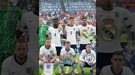 ENGLAND EURO 2024 TEAM #england #euro2024 #team #shorts #football #spain