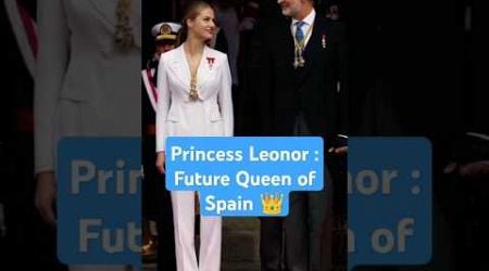 Princess Leonor : Future Queen of Spain #leonor #queen #princess #spain #trending #yourfavoritestar