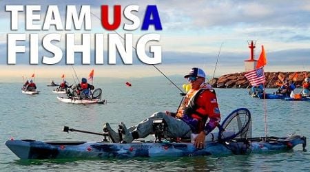 USA National Kayak Fishing Team Competes in World Championship | Valencia, Spain