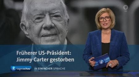 tagesschau in Einfacher Sprache 19:00 Uhr, 30.12.2024