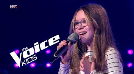 Sara Zeba: &quot;You Raise Me Up&quot; | Audicija 1 | The Voice Kids Hrvatska | Sezona 1