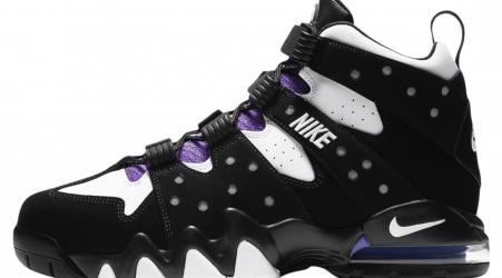 Nike Air Max2 CB 94 Black / Pure Purple