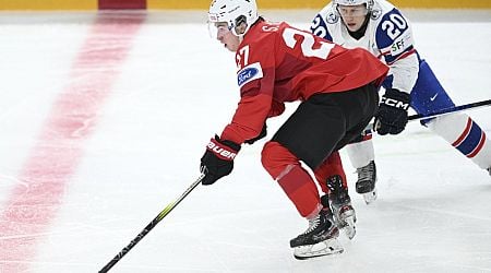 Switzerland advances to world junior quarterfinals with 3-1 win over Kazakhstan