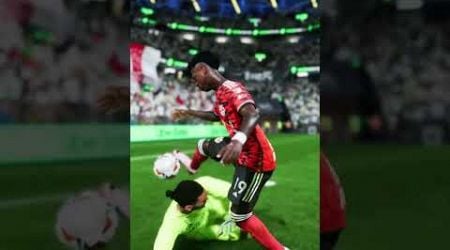 VINICIUS JUNIOR SKILL GOAL #ea #fc #eafc #fc25 #skill #fifa #eafc25 #eafc #football #cr7 #viniciusjr