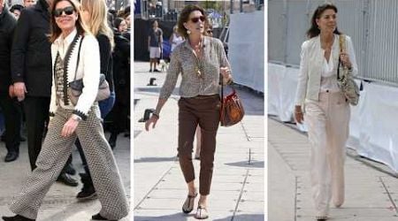 She&#39;s 67, Style Rules from Caroline of Monaco&#39;s Wardrobe | fashion over 50