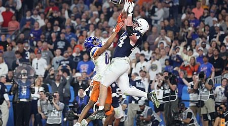 College Football Playoff: No. 6 Penn State moves on to semifinals with 31-14 Fiesta Bowl win over No. 3 Boise State