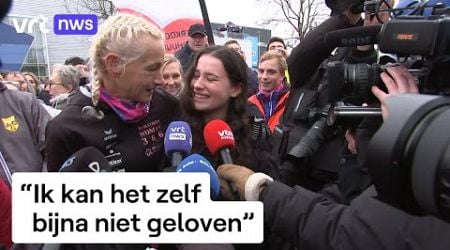 Hilde Dosogne sluit jaar af met haar 366e marathon