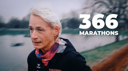 Un marathon par jour pendant un an