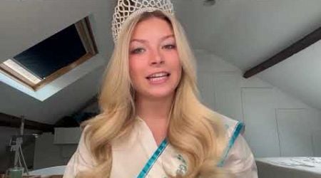 Nieuwjaarswensen Ilana Schelfhaut, Miss Fashion &#39;24