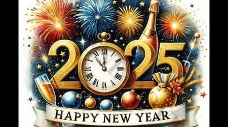 happy new year 2025