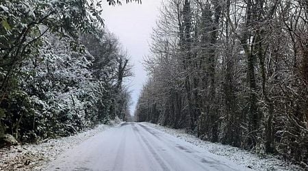 A bright start to 2025 - but hail, sleet, frost and possibly snow forecast tonight