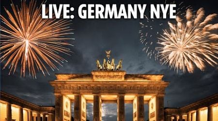 LIVE: Germany welcomes New Year with fireworks at Brandenburg Gate in Berlin