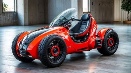 15 CRAZY VEHICLES THAT YOU WILL WANT TO RIDE