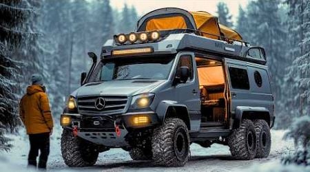 TOP 10 ULTIMATE OVERLANDING VEHICLES OF 2024!