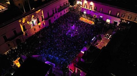 More than 60,000 attend New Year celebrations in Valletta