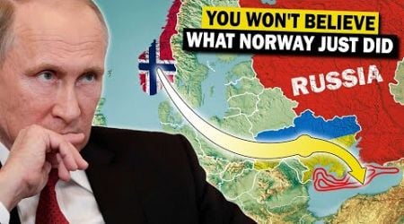 NORWAY Just Dealt Russia a DEVASTATING Blow and Crushed Russia&#39;s Economy