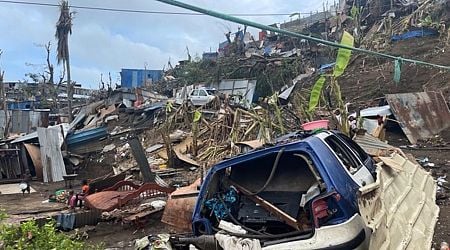 France sends top ministers to assess cyclone damage in Mayotte