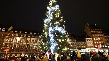 Heightened security at Strasbourg Christmas market after attack in Germany