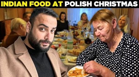 Making Indian Food For Christmas in Poland