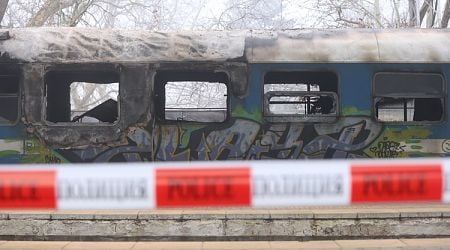 Four Die in Train Car Fire at Sofia Train Station