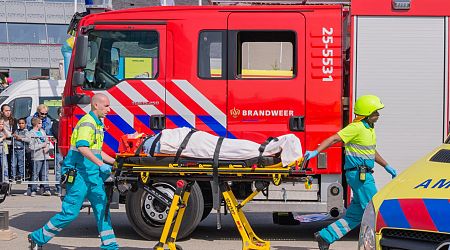 Hospitals across the Netherlands report firework injuries on New Year's Eve