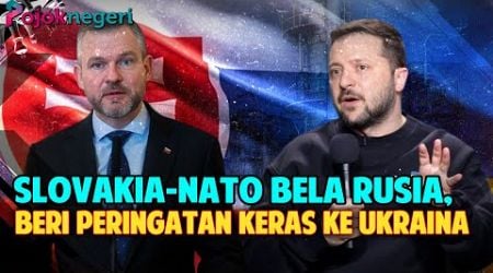 Slovakia Kecam Tindakan Ukraina, Siap Pasang Badan untuk Rusia