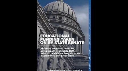 Education funding asks may not be fulfilled as Wisconsin lawmakers weigh budget