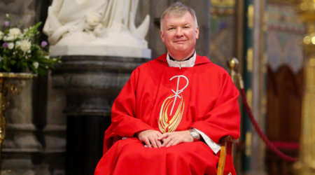 Bishop Niall Coll addresses 'crisis of hope' amid global challenges