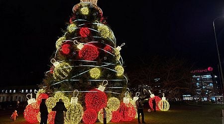 Wet and warm Christmas due across most of Latvia