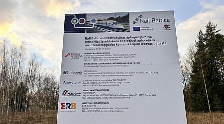 LTV's De Facto summarizes Rail Baltica's 2024