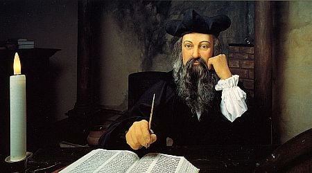 Nostradamus' terrifying predictions for 2025 - 'Worse than enemies plague' and Europe war threat