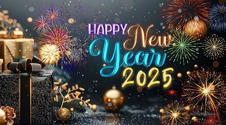 Wishing you a balanced, peaceful and successful 2025! Happy New Year!