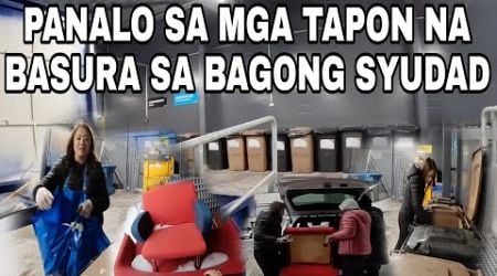 BAGONG DISKUBRE GALANTI MAGBIGAY | DUMPSTER DIVING | THAI-FINNISH PERO PUSONG PINAY