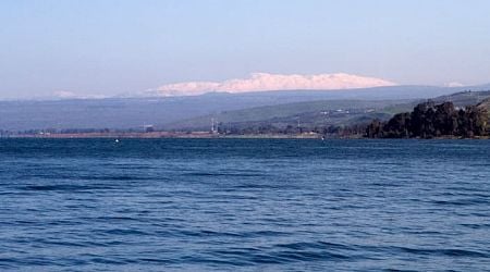 Late December rains boost Kinneret