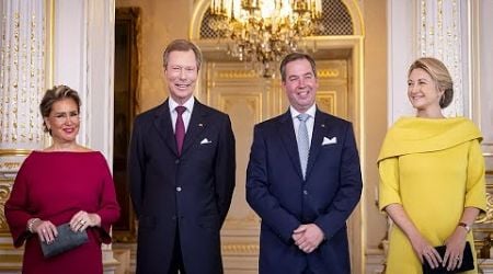 Grand Duke Henri of Luxembourg Announces Surprise Abdication in Christmas Speech