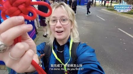 From martial arts to Jiaozi: A Luxembourg teenager finds her life in Shanghai fascinating