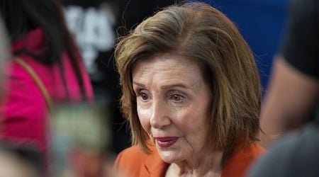 Former U.S. House Speaker Nancy Pelosi undergoes hip replacement after injury