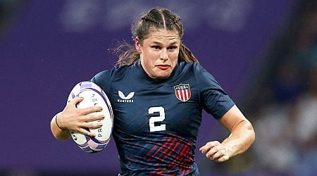 Ilona Maher goes from 'Dancing With the Stars' to playing rugby in the U.K.