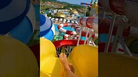 Crazy Cruise Free Fall at AquaPark Neptun, Sozopol, Bulgaria #shorts